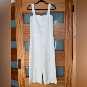 Club Monaco White Jumpsuit size 2 or XS